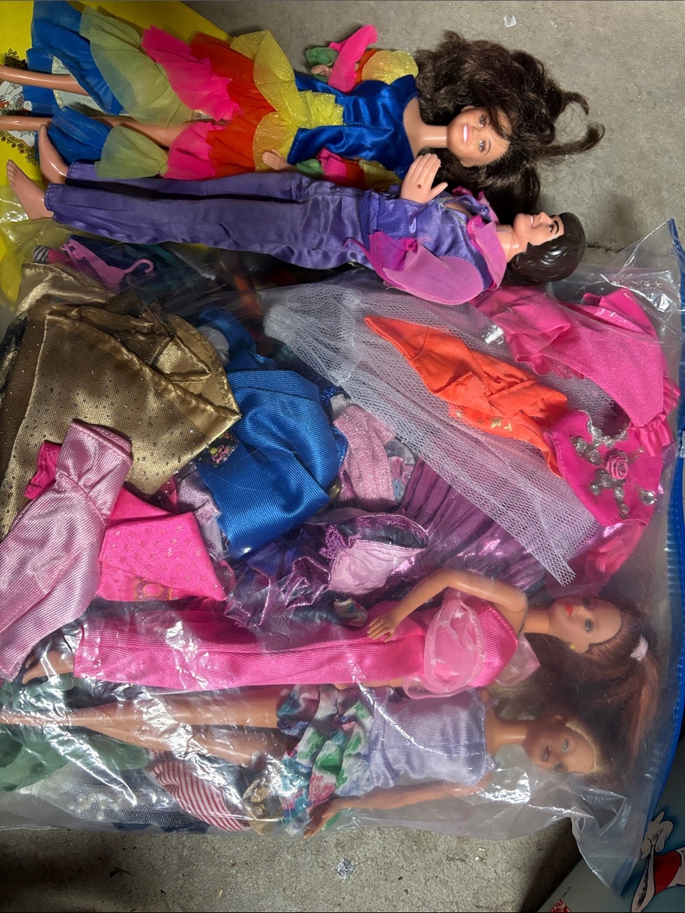 Vintage Barbie’s